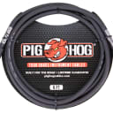 Pig Hog Tour Grade 6 ft Instrument Cable 1/4 Inch to 1/4 Inch Straight Connectors - PH6R