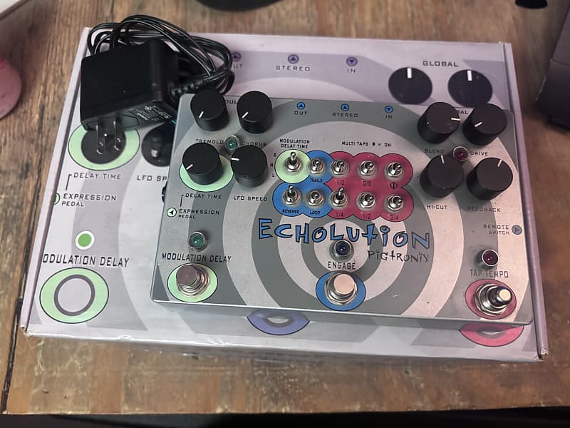 Pigtronix Echolution