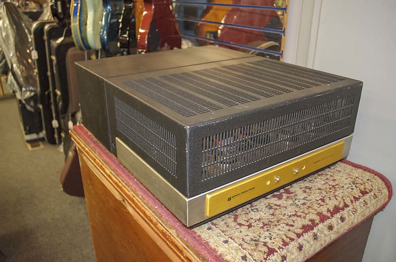 Sonic Frontiers Power 2 power amplifier