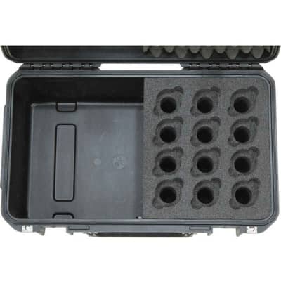 SKB 3i-2011-MC12 iSeries Injection Molded Case For 12 Microphones image 10