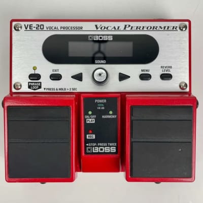 Boss VE-20 Vocal Performer | Reverb