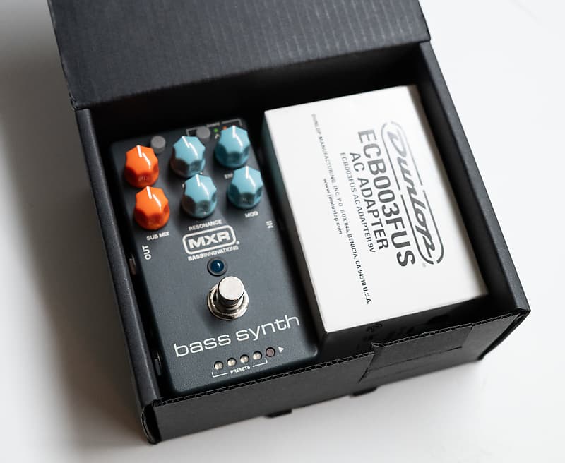 MXR MB301 Bass Synth