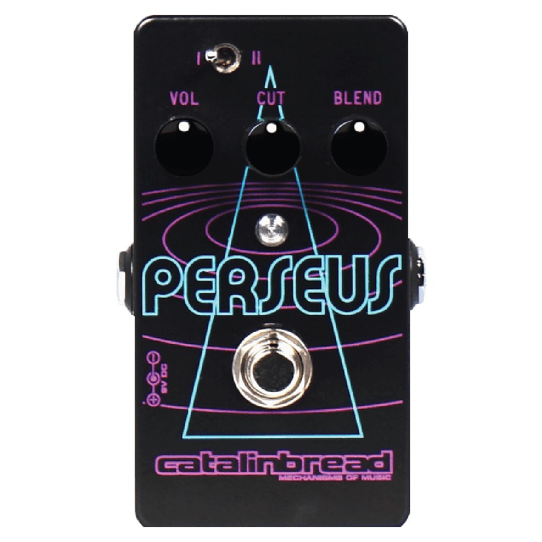 Catalinbread Perseus Sub-Octave Fuzz Effects Pedal