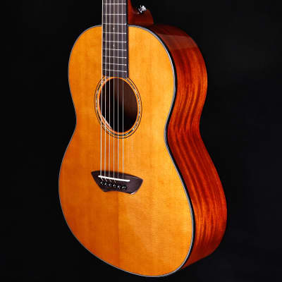 Yamaha CSF1M VN Compact Parlor Guitar, Vintage Natural 3lbs 4.9oz image 4
