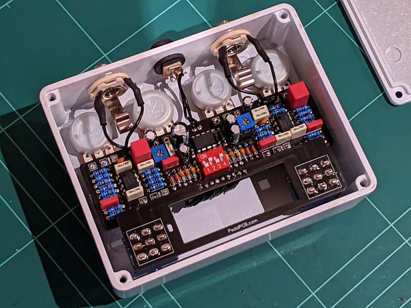 pedalpcb Paragon Analogman King Of Tone Clone | Reverb