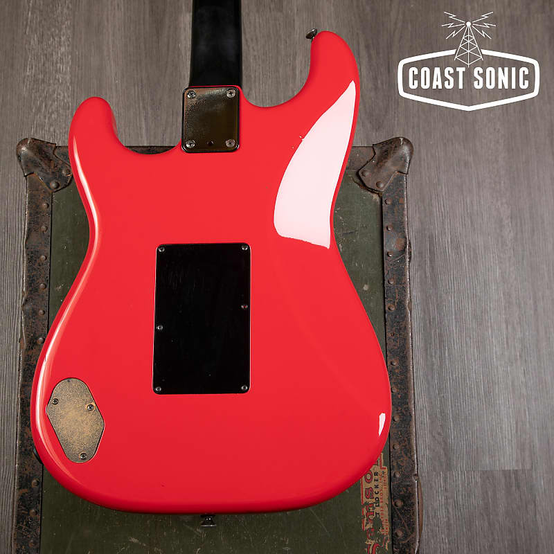 1986 Fender Boxer Stratocaster ST-555 HH, made in Japan
