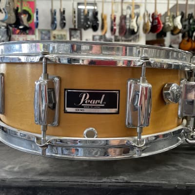 vintage pearl early 1980's maple 6.5x14