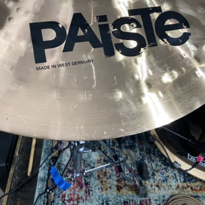 David Garibaldi's Tower of Power Paiste 22" Alpha Heavy Ride, Prototype 3,350g 1980's image 14