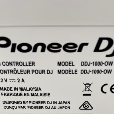 Pioneer DDJ-1000-OW 2021 Off-White Edition (WHT / ORG) image 3