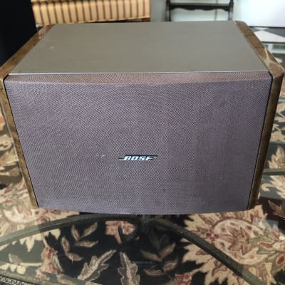 Vintage Bose 121 Westborough Bookshelf Speakers | Reverb