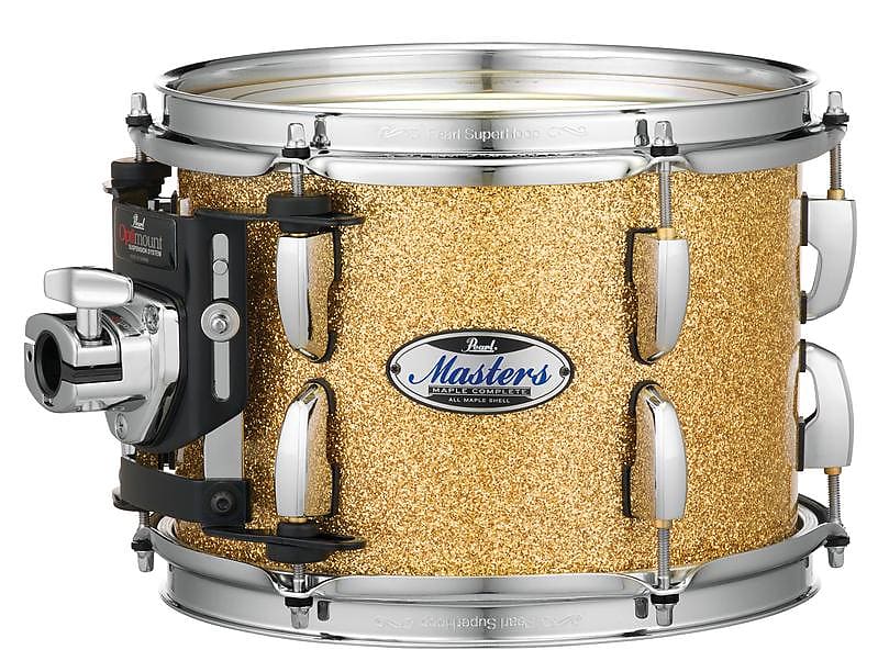 Pearl Masters Maple Complete 16"x14" tom w/optimount BOMBAY GOLD SPARKLE MCT1614T/C347 image 1