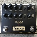 Friedman BE-OD Deluxe Dual Brown Eye Overdrive Guitar Effects Pedal