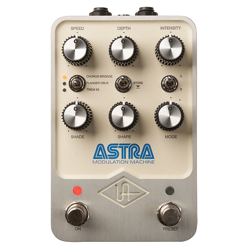 Universal Audio UAFX Astra Modulation Machine Stereo Effects Pedal image 1