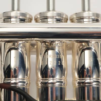 Yamaha Model YTR-8335IIS 'Xeno' Professional Bb Trumpet SN 572220 GORGEOUS image 16