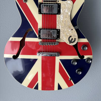 EPIPHONE NOEL GALLAGHER UNION JACK SUPERNOVA electric guitars