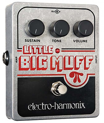 Electro-Harmonix Little Big Muff Pi Distortion & Sustainer image 1