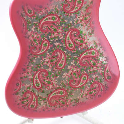 2017 Fender Fender Jazzmaster Traditional 60s pink paisley