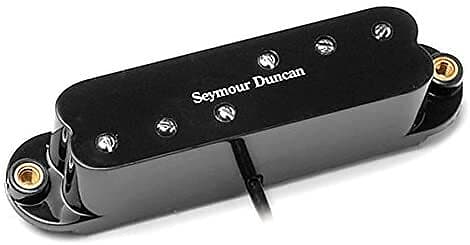 Seymour Duncan 11205-35-B Duckbucker for Strat - Black image 1