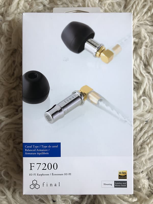 Final Audio F7200 | Reverb