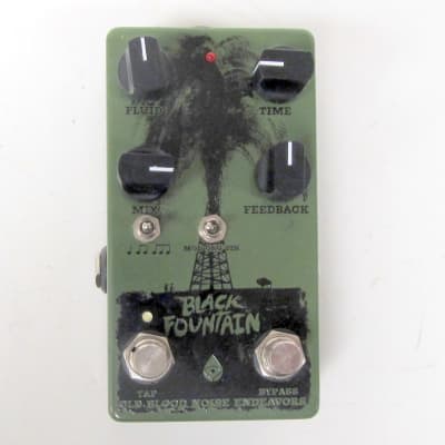 Reverb.com listing, price, conditions, and images for old-blood-noise-endeavors-black-fountain-delay