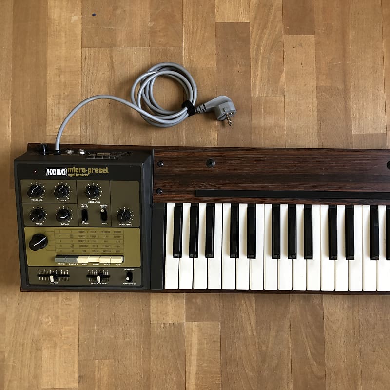 Korg M-500 SP Micro-Preset Analog Single VCO | Reverb Poland Korg M-500 SP Micro-Preset Analog Single VCO | Reverb Poland