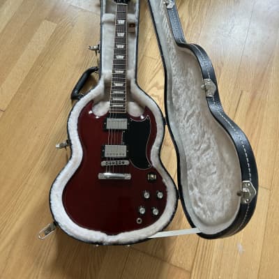 Gibson SG Standard 2013 - Heritage Cherry with upgrades image 9