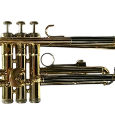 Yamaha YTR-236 Bb Trumpet 1977-1982 Gold Lacquer | Reverb