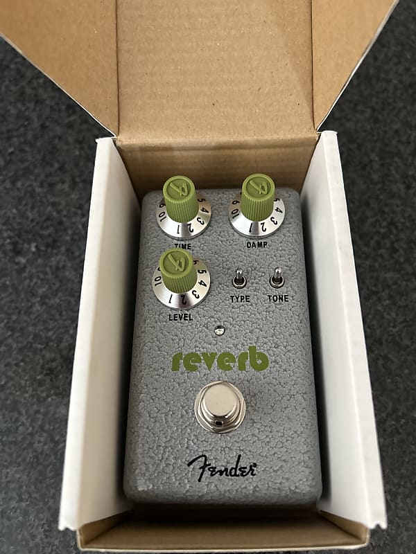 Fender Hammertone Reverb