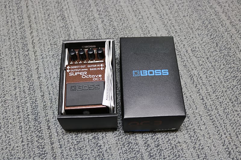 Boss OC-3 Super Octave Guitar Effects Pedal | Reverb Canada