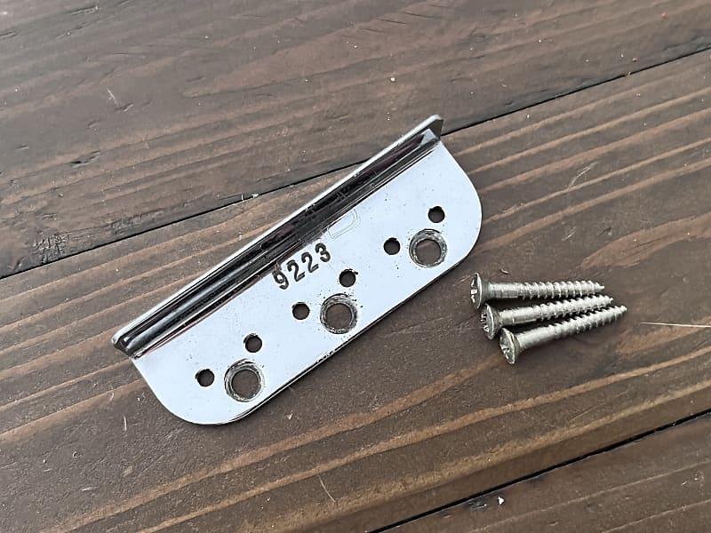 1950s Fender Champion lap steel guitar bridge plate Reverb UK