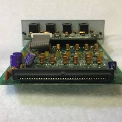Yamaha MY8AD24 Input Card - Works with AW2816/ AW4416/ AW2400/ 01V96 & O2R96 Mixers ( 2 available ) image 2