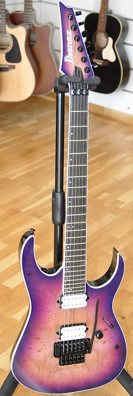 IBANEZ Iron Label RGIX6DLB-SNB Supernova Burst RGIX6 RG Electric