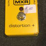 MXR Distortion +  Yellow
