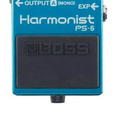 Boss PS-6 Harmonist