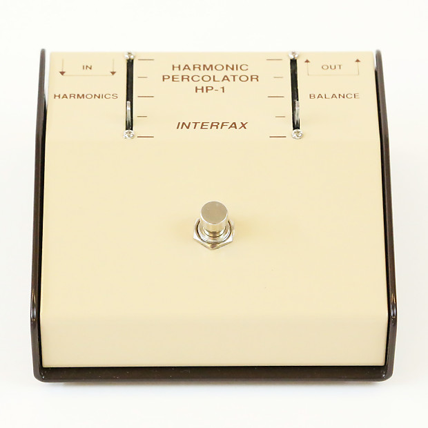 福袋売れ残りセール Percolator Harmonic Interfax HP-1 Reissue Theremaniacs - ギター