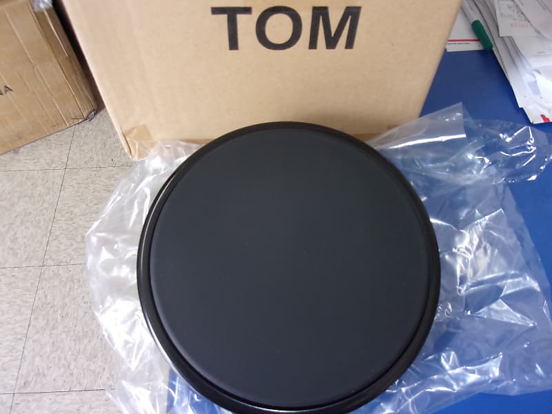 New Alesis Tom Drum Single Zone Pad Electronic Drum from a DM7 set Great for ride + hi hat cymbals image 1