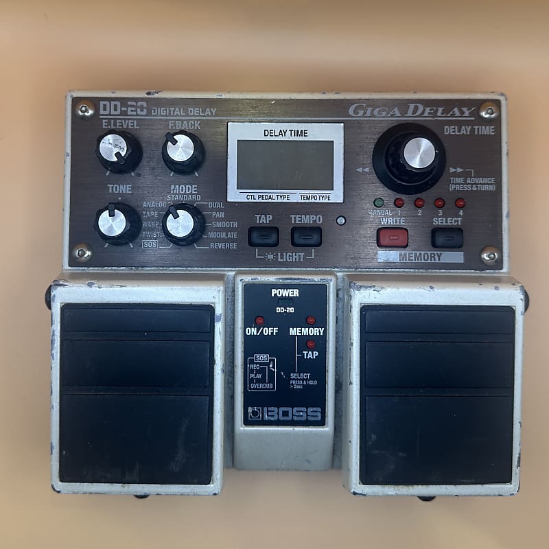 Boss DD-20 Giga Delay