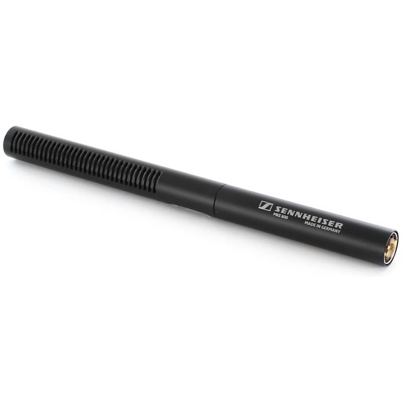 Sennheiser MKE 600 Professional Shotgun Microphone for Video Recording image 1