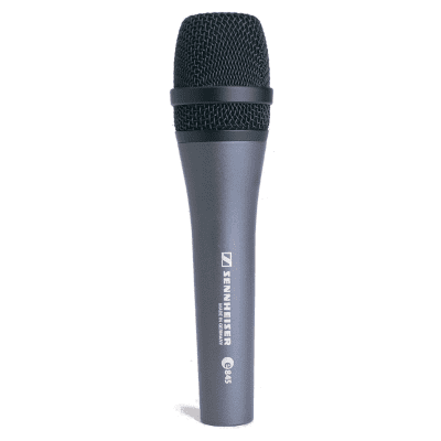 Sennheiser E845 e 845 evolution Series Supercardioid Handheld Vocal Microphone