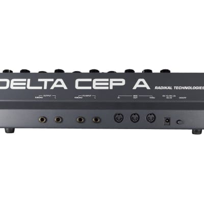 Radikal Technologies Delta Cep A Desktop Semi-Modular Synthesizer imagen 3