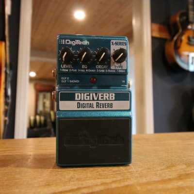ギター digitech digiverb reverb Digitech DigiVerb Digital Reverb Pedal | Reverb Canada