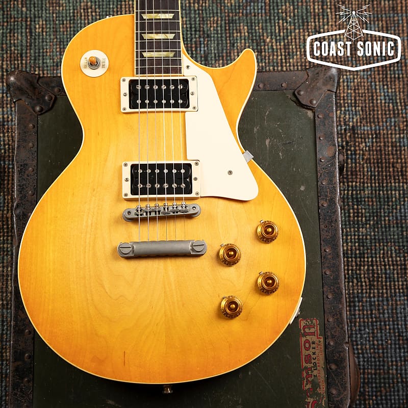 orville オービルles paulレスポールスタンダード レモンドロップ 1992 Orville by Gibson Les Paul Standard LPS-LD Made in