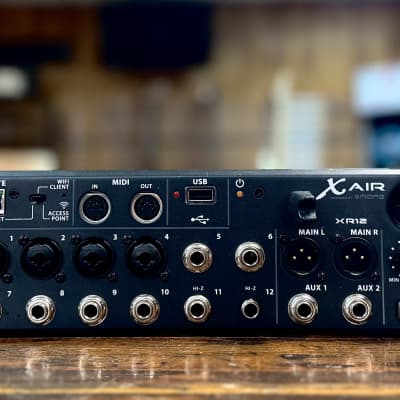 Behringer XR12 X Air - User review - Gearspace Behringer XR12 X Air - User review - Gearspace
