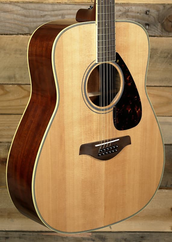 Yamaha fg820 outlet 12 string