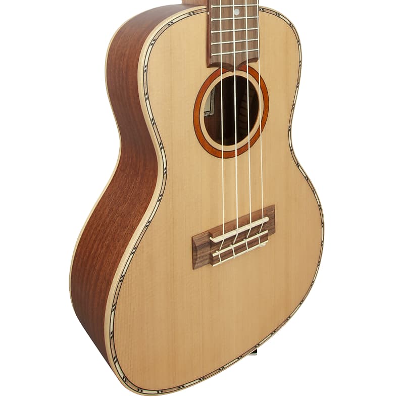 Lanikai CDST-C Cedar Solid Top Concert Ukulele w/ Gig Bag