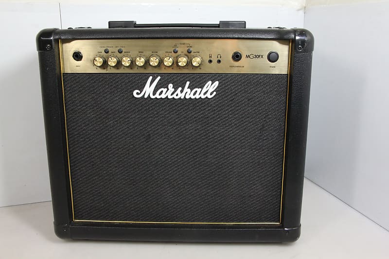 Marshall MG Carbon Fiber MG30CFX 2-Channel 30-Watt 1x10