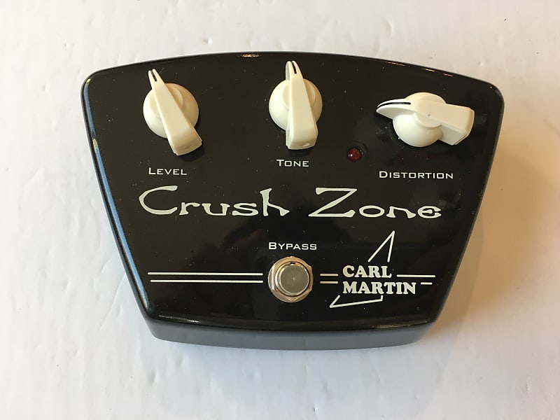 Carl Martin Crush Zone Metal Distortion Vintage Series Rare Guitar Effect Pedal image 1