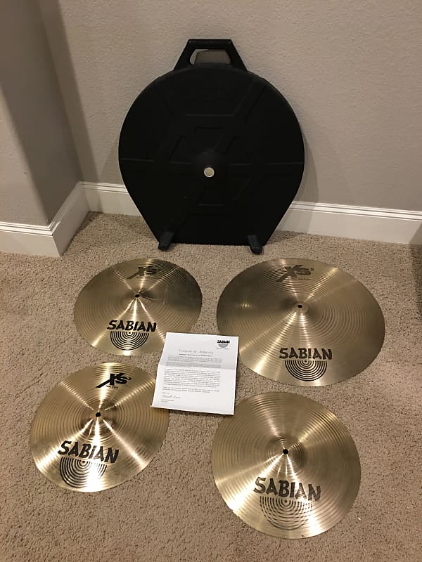 Sabian xs20 online complete cymbal set