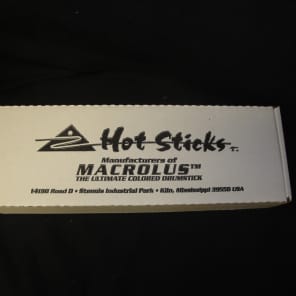 Hot Sticks ArtiSticks 12 Pair Size 5A NYLON Tip Drum Sticks image 2