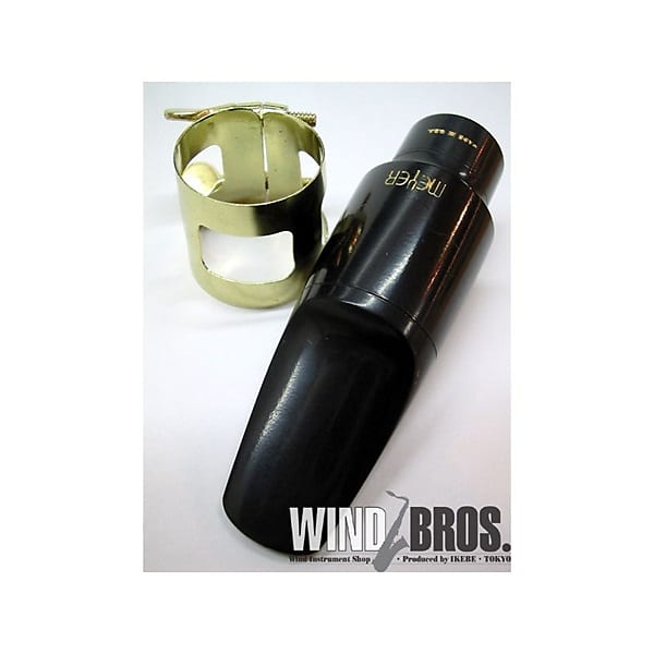 MEYER [Opening: 6MM] Meyer alto saxophone mouthpiece rubber